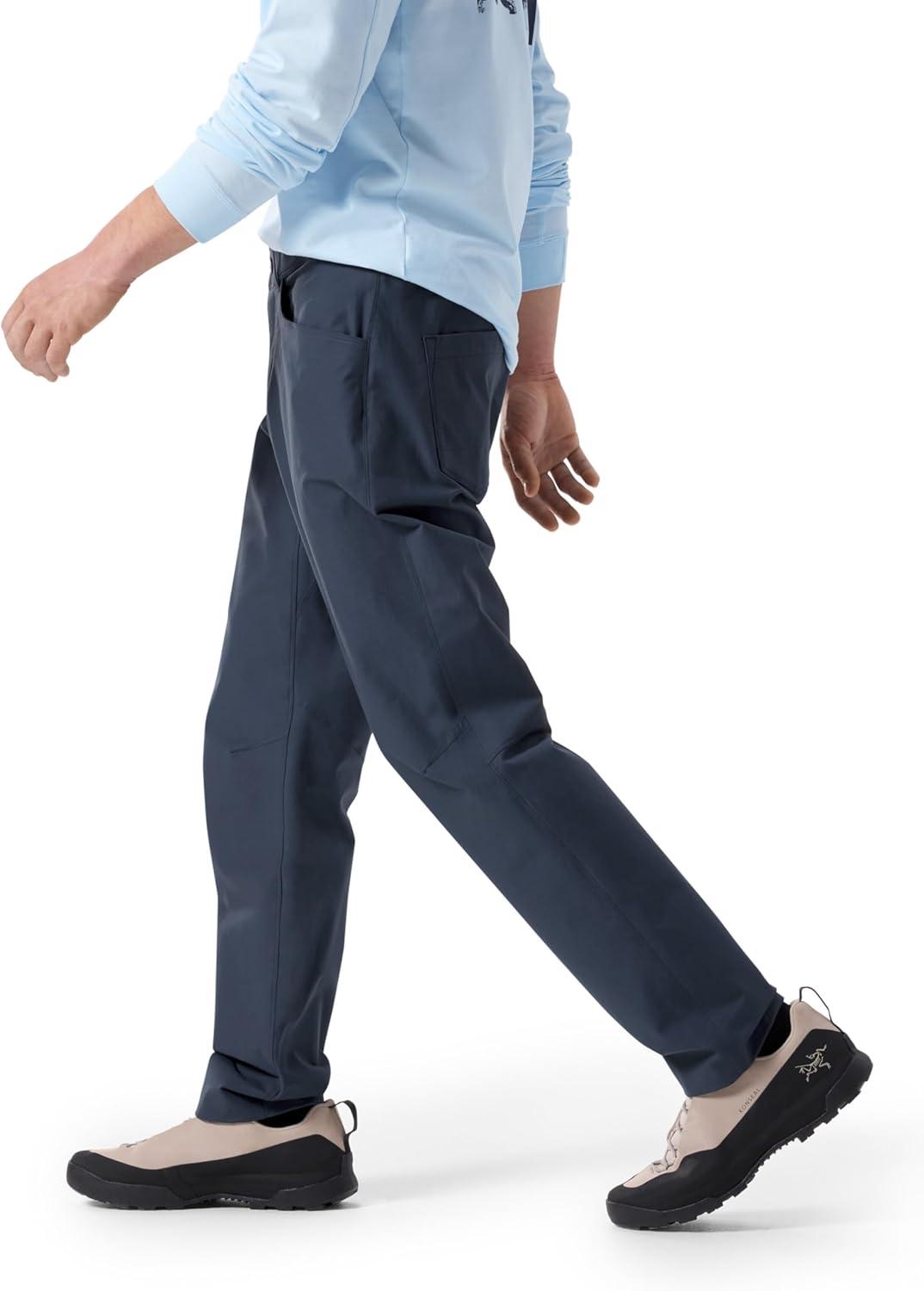 image:imageArcteryx Kragg Cotton Pant Mens Technical Stretch Cotton Climbing PantBlack Sapphire