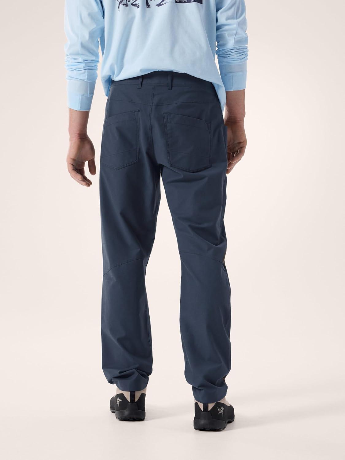 image:imageArcteryx Kragg Cotton Pant Mens Technical Stretch Cotton Climbing PantBlack Sapphire