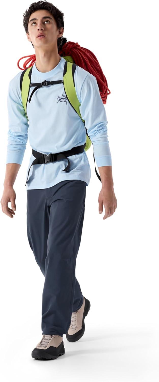 image:imageArcteryx Kragg Cotton Pant Mens Technical Stretch Cotton Climbing PantBlack Sapphire