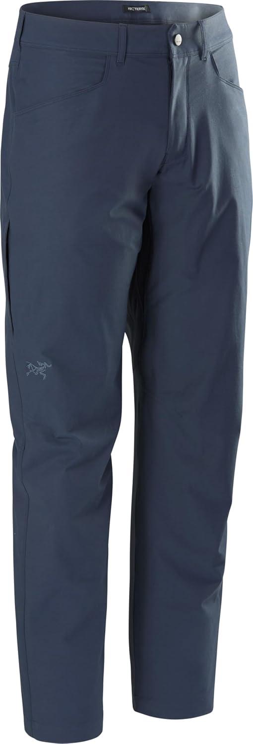 image:imageArcteryx Kragg Cotton Pant Mens Technical Stretch Cotton Climbing PantBlack Sapphire