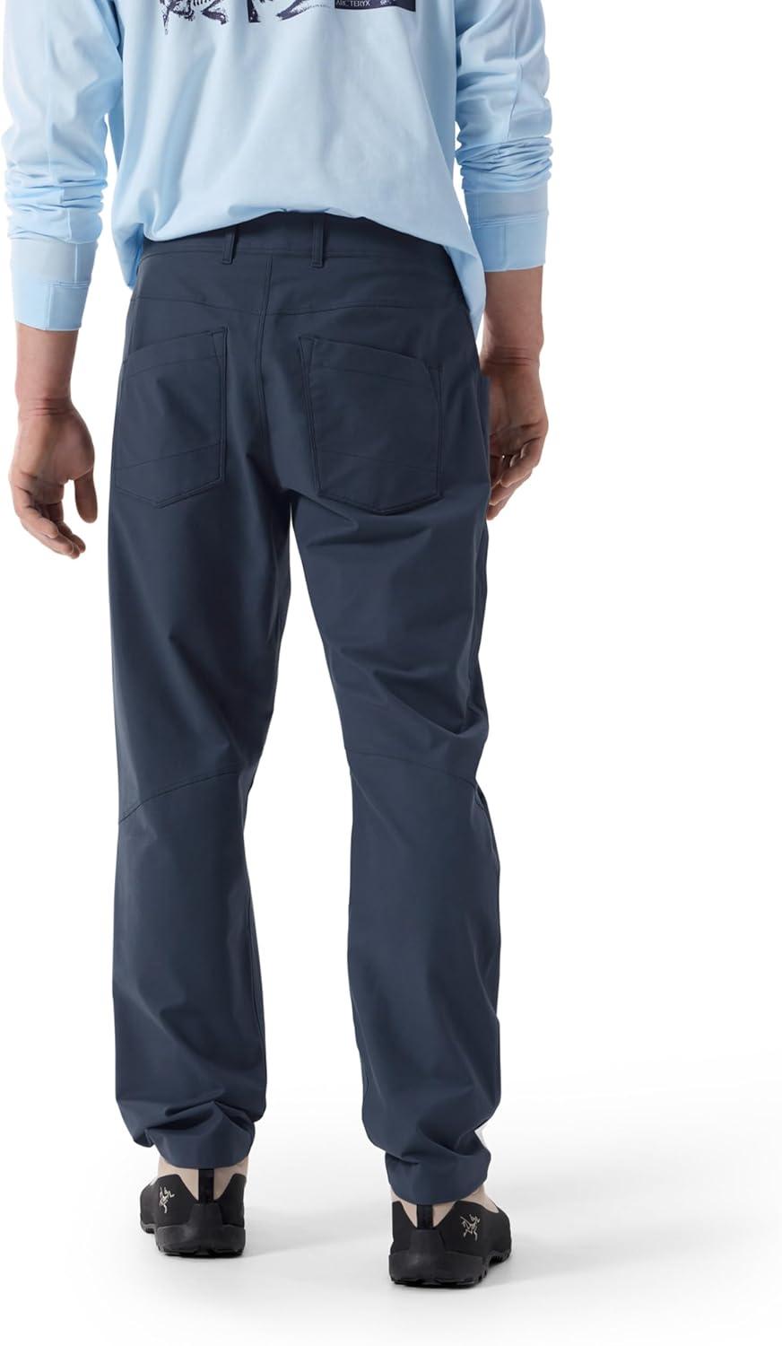 image:imageArcteryx Kragg Cotton Pant Mens Technical Stretch Cotton Climbing PantBlack Sapphire