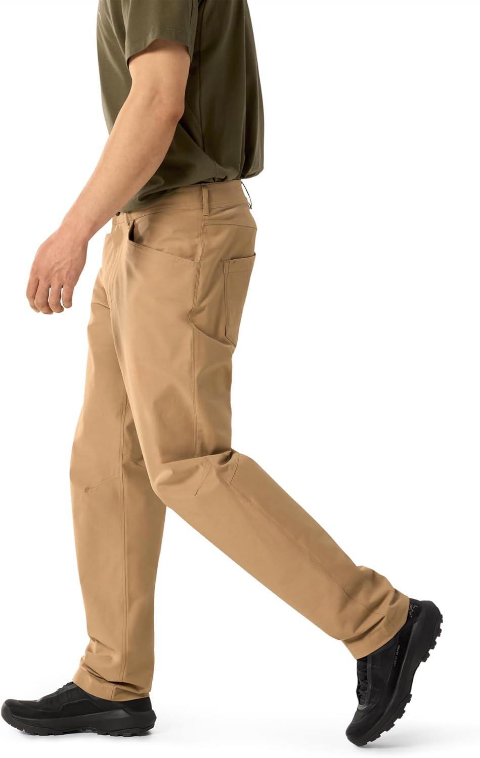 image:imageArcteryx Kragg Cotton Pant Mens Technical Stretch Cotton Climbing PantCanvas