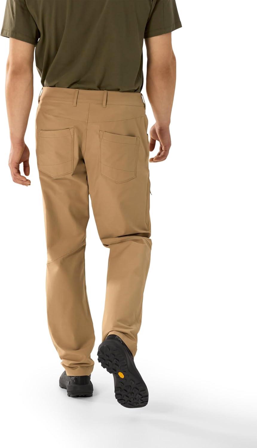 image:imageArcteryx Kragg Cotton Pant Mens Technical Stretch Cotton Climbing PantCanvas