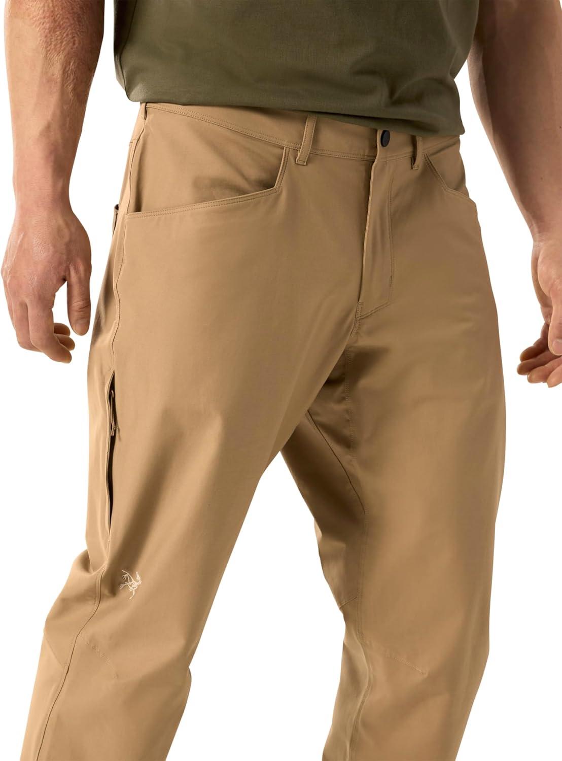 image:imageArcteryx Kragg Cotton Pant Mens Technical Stretch Cotton Climbing PantCanvas