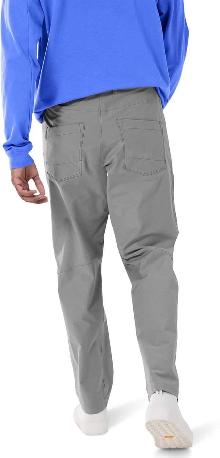 image:imageArcteryx Kragg Cotton Pant Mens Technical Stretch Cotton Climbing PantVoid