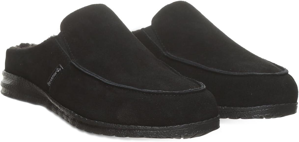 image:imageBEARPAW Mens Joel Black Size 8 Mens Slipper Mens Shoe Comfortable amp Lightweight