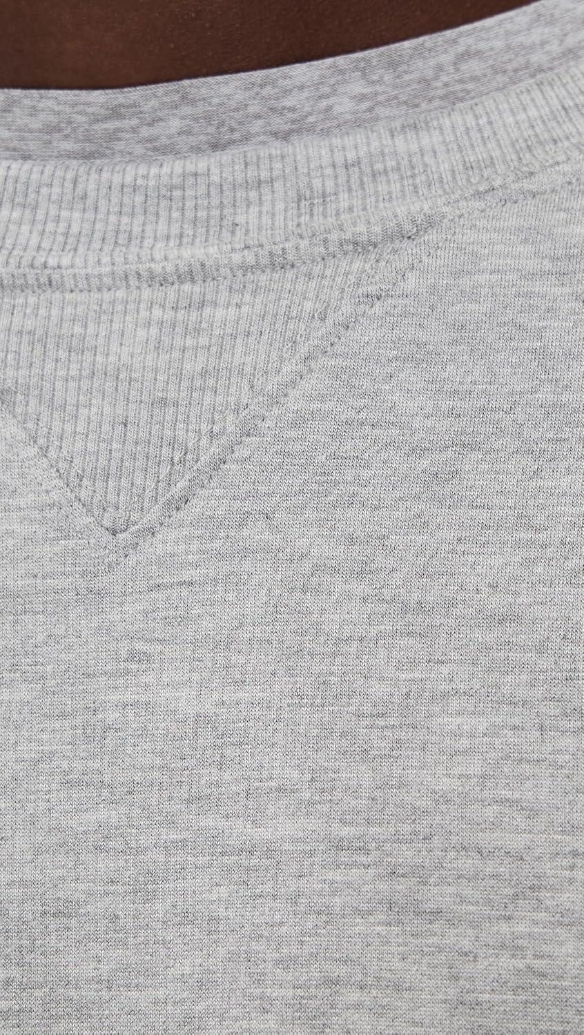 image:imageBeyond Yoga Mens Always Beyond Crew PulloverLight Heather Gray