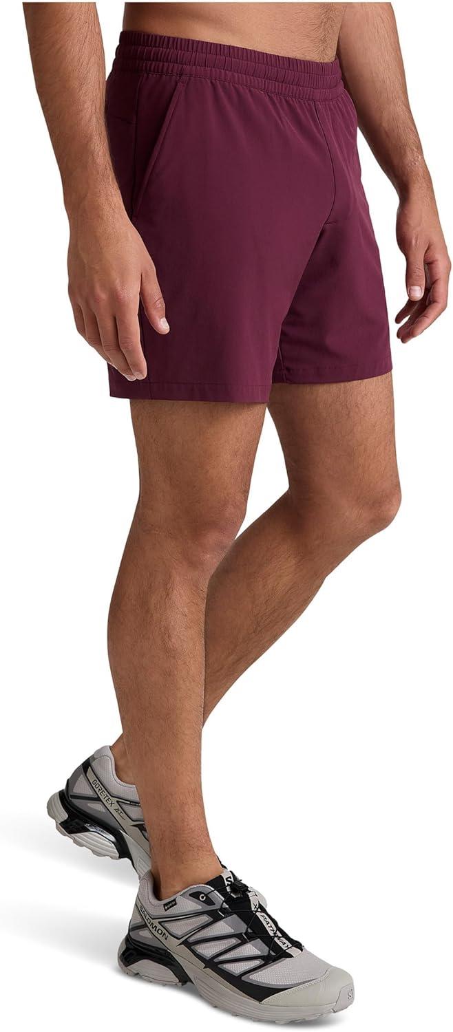 image:imageBeyond Yoga Mens Pivotal 20 Performance Shorts 7Deep Maroon