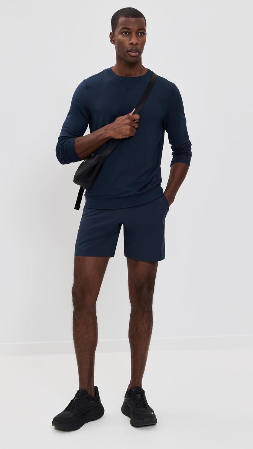 image:imageBeyond Yoga Mens Pivotal 20 Performance Shorts 7Nocturnal Navy