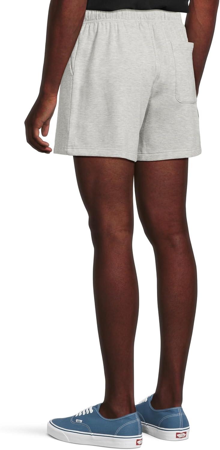 image:imageChubbies Mens The 1 Fans Soft Terry ShortsLightPastel Grey Heather