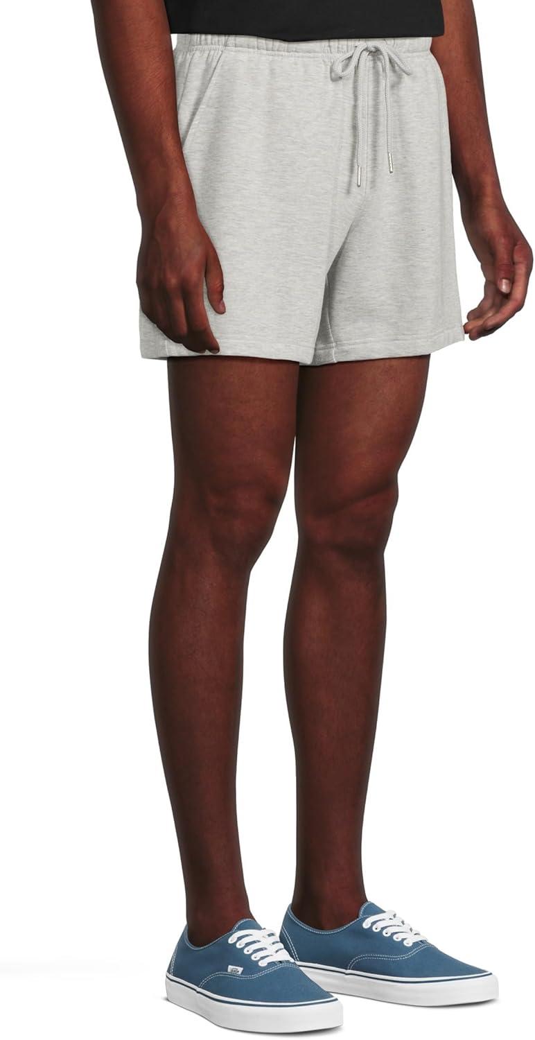image:imageChubbies Mens The 1 Fans Soft Terry ShortsLightPastel Grey Heather