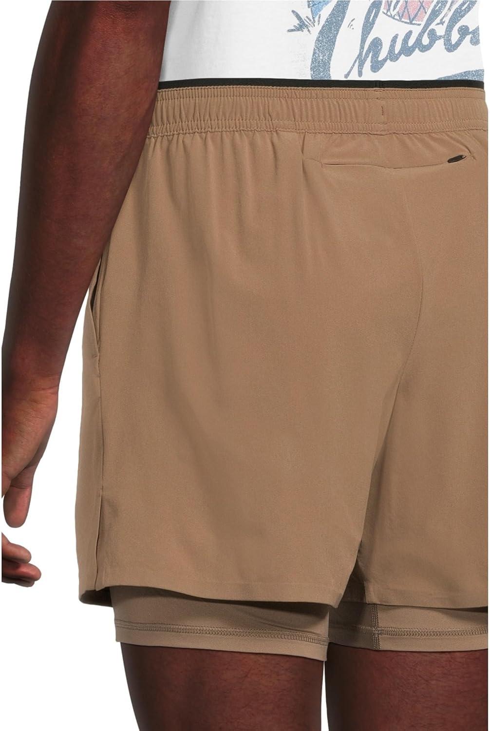 image:imageChubbies Mens The Mudslides 55 Ultimate Training ShortsMedium Brown Solid
