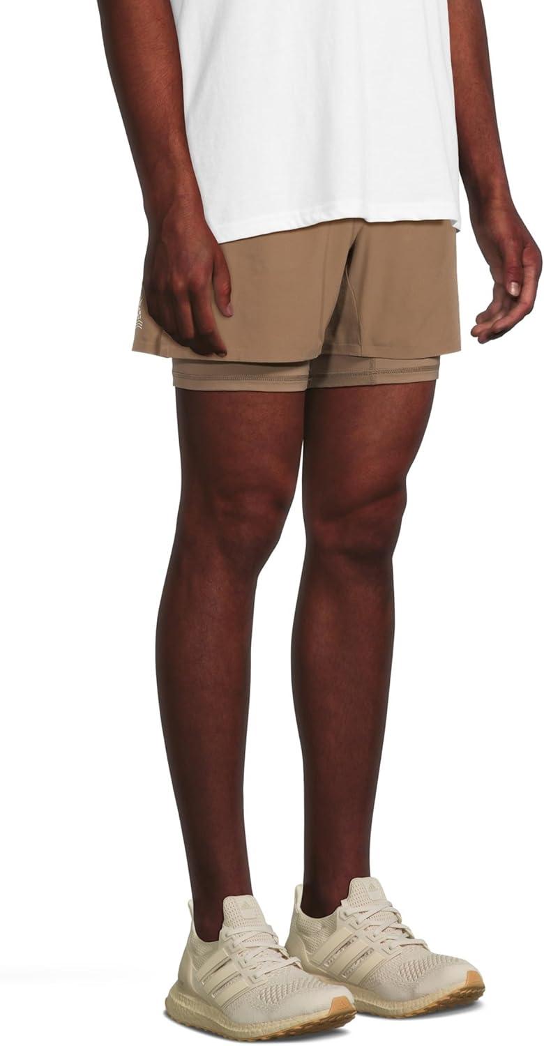 image:imageChubbies Mens The Mudslides 55 Ultimate Training ShortsMedium Brown Solid