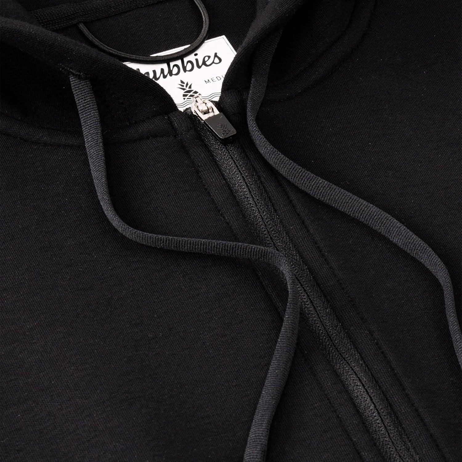 image:imageChubbies Mens The Secret Agent Ultimate Active HoodieBlack Solid