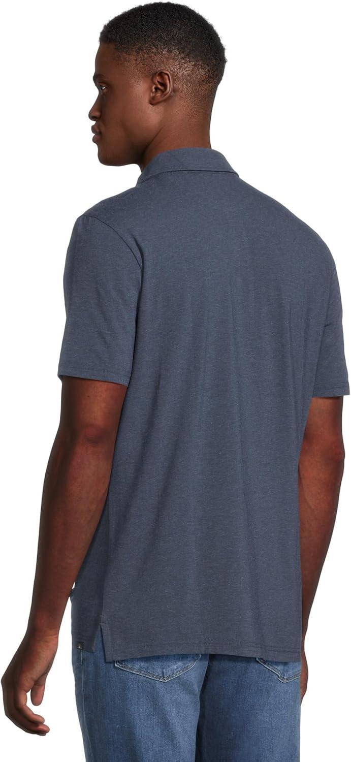image:imageFaherty Mens Short Sleeve Movement PoloGreat Falls Heather
