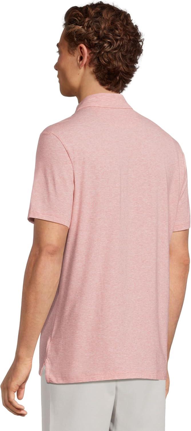 image:imageFaherty Mens Short Sleeve Movement PoloSunbeam Heather