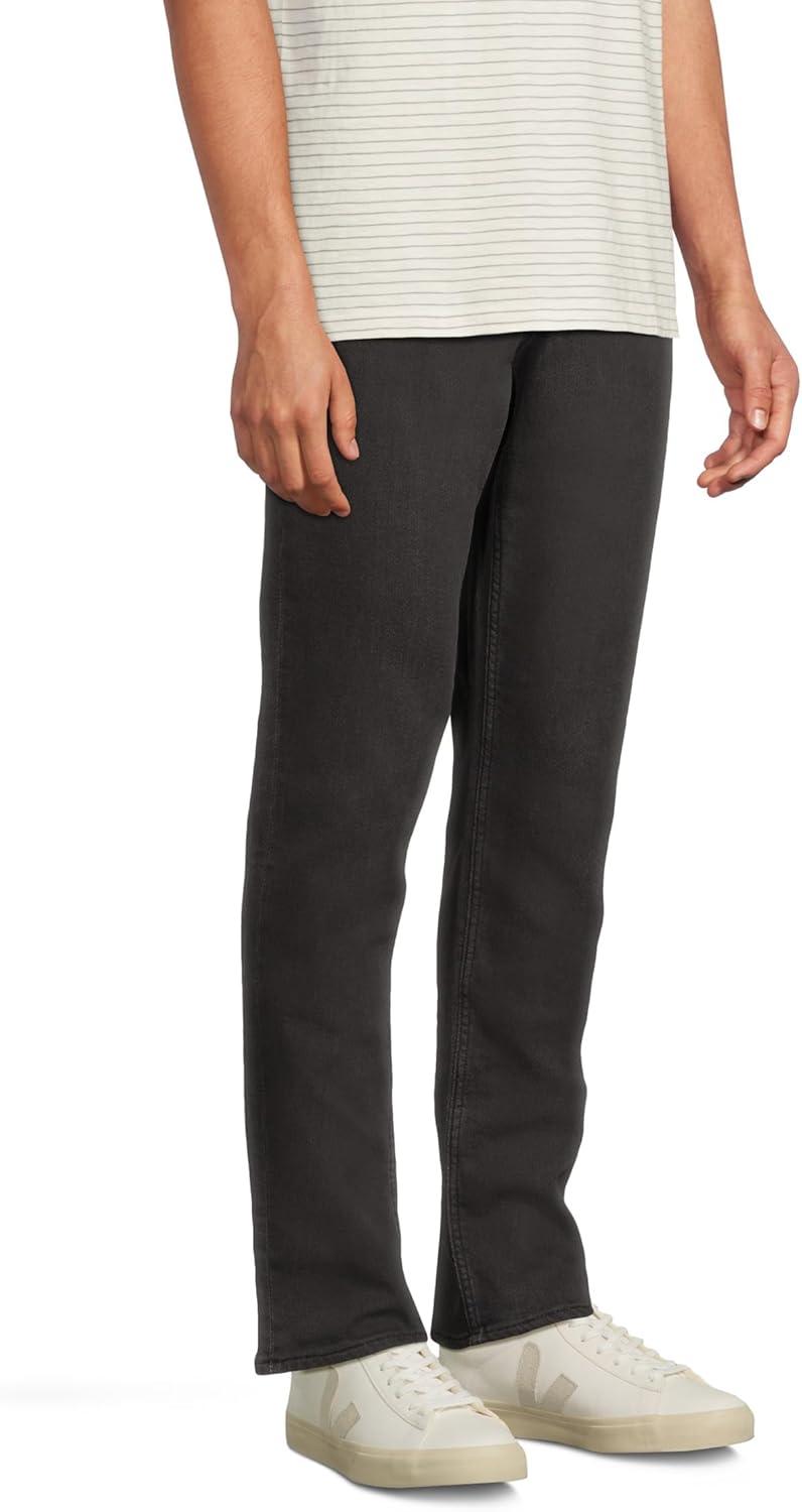 image:imageFaherty Mens Stretch Terry 5 Pocket PantOnyx Black 1