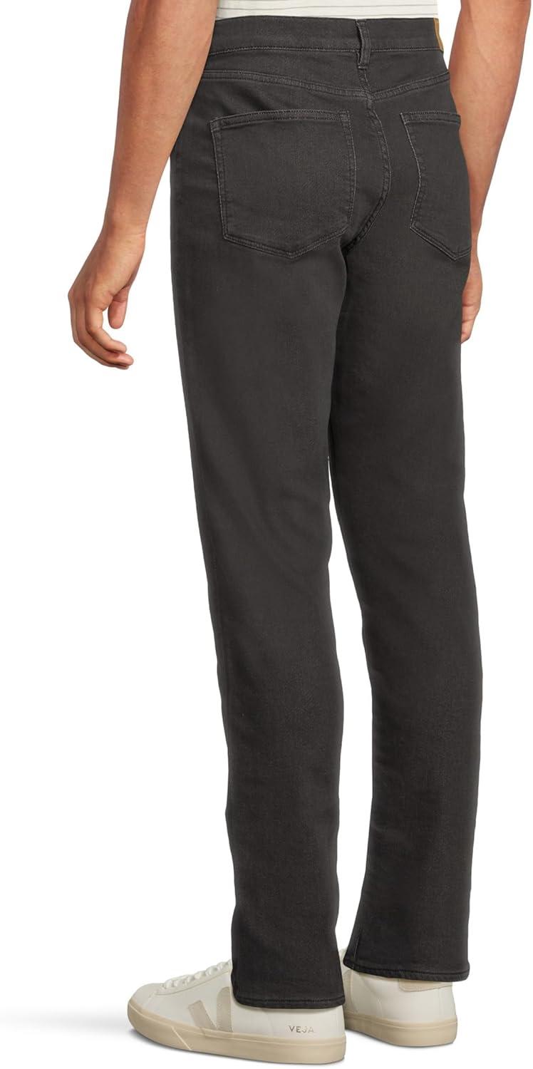 image:imageFaherty Mens Stretch Terry 5 Pocket PantOnyx Black 1