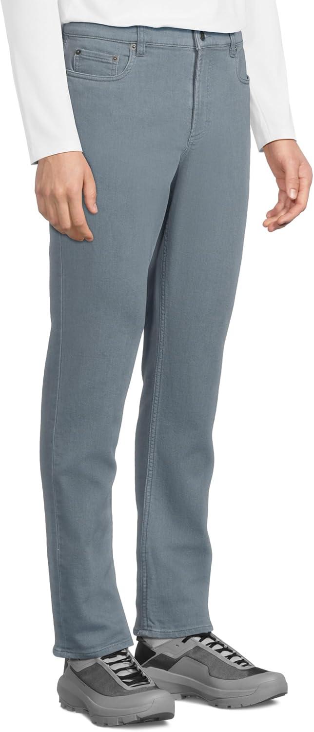 image:imageFaherty Mens Stretch Terry 5 Pocket PantRocky Blue