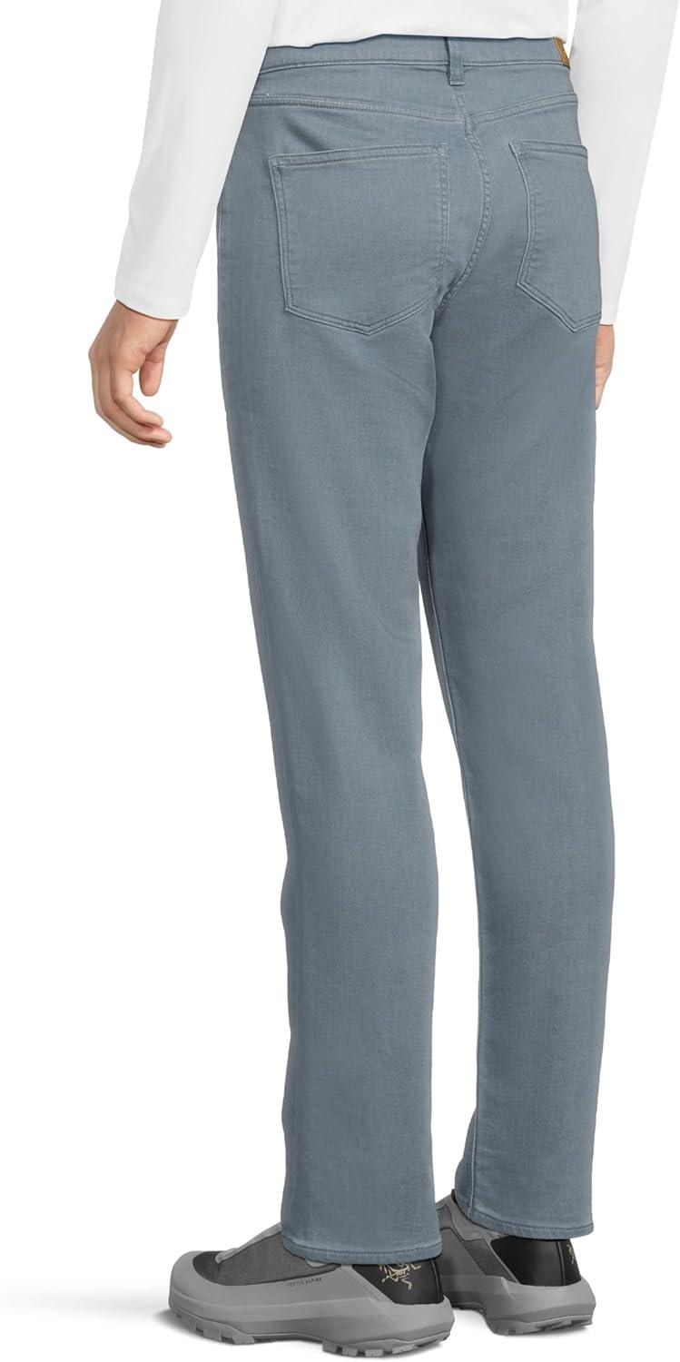 image:imageFaherty Mens Stretch Terry 5 Pocket PantRocky Blue