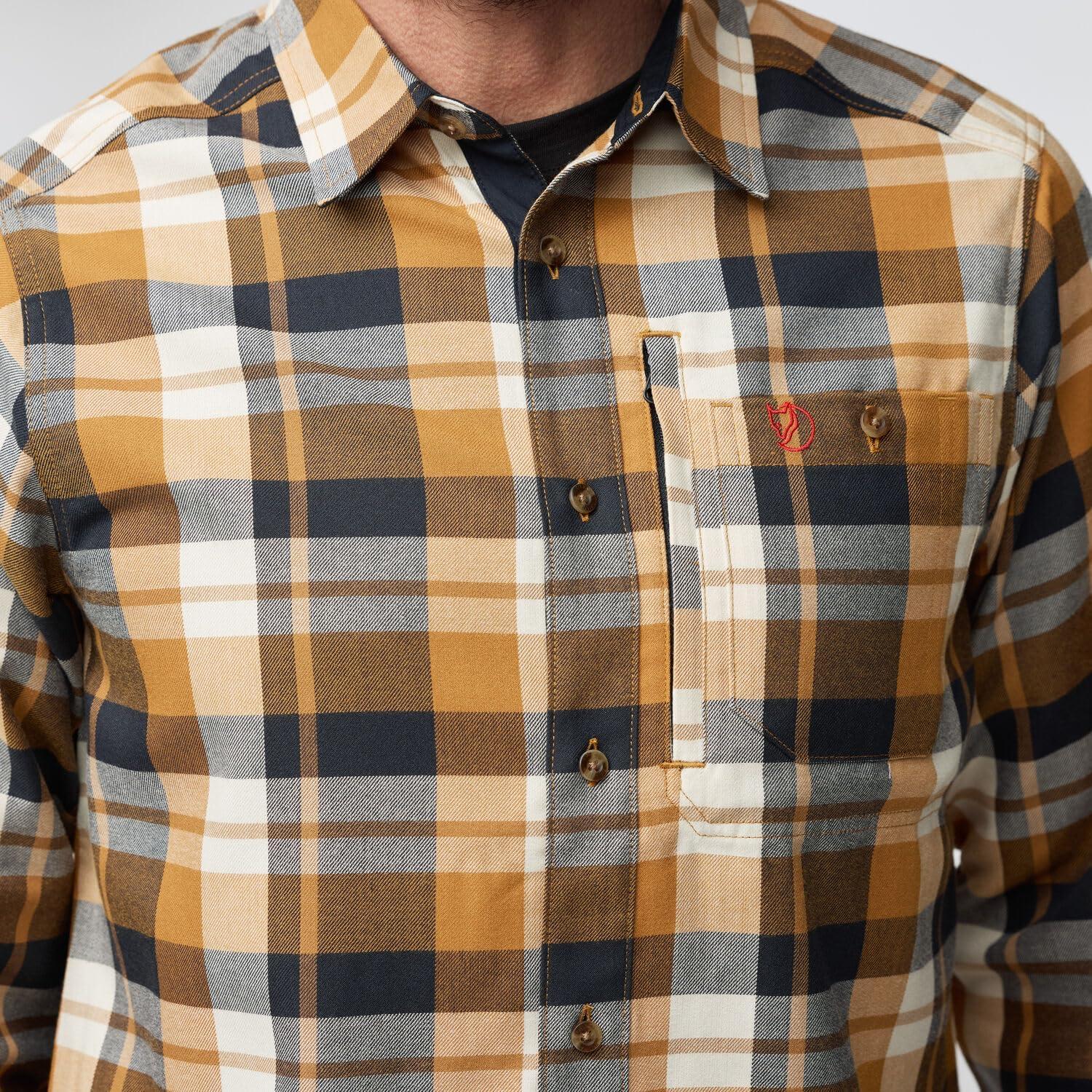 image:imageFjllrven Mens TShirtWood Brownchalk White
