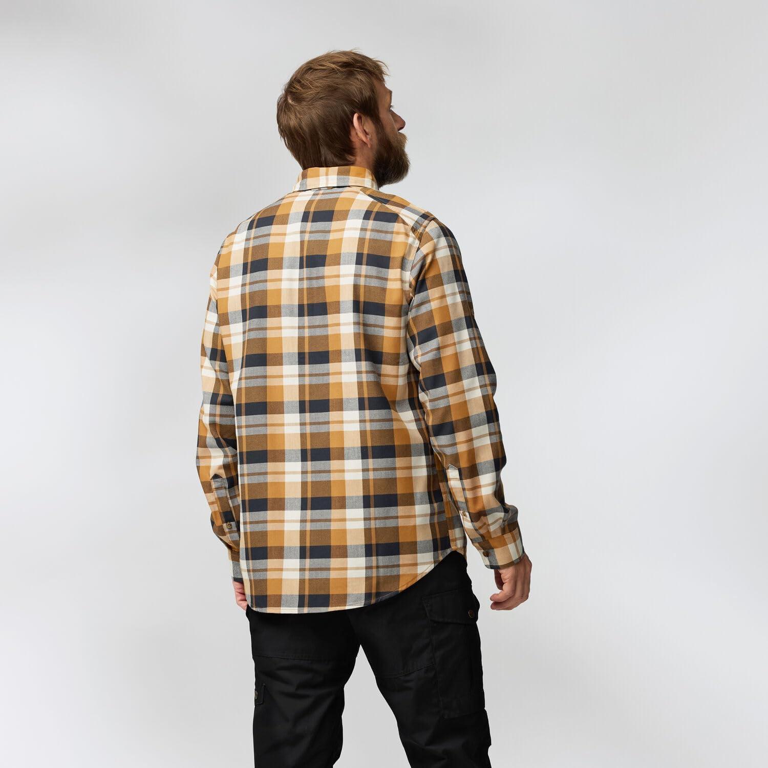 image:imageFjllrven Mens TShirtWood Brownchalk White