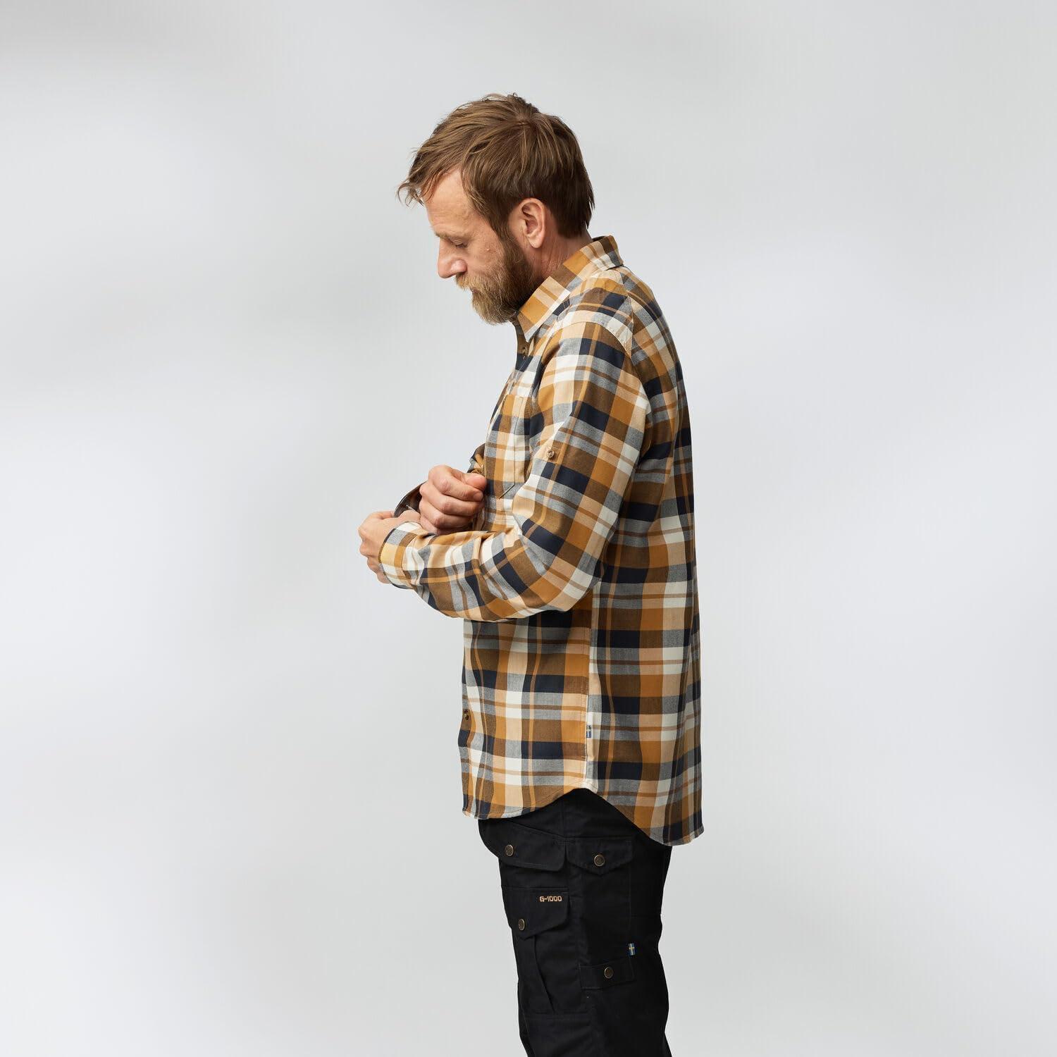 image:imageFjllrven Mens TShirtWood Brownchalk White