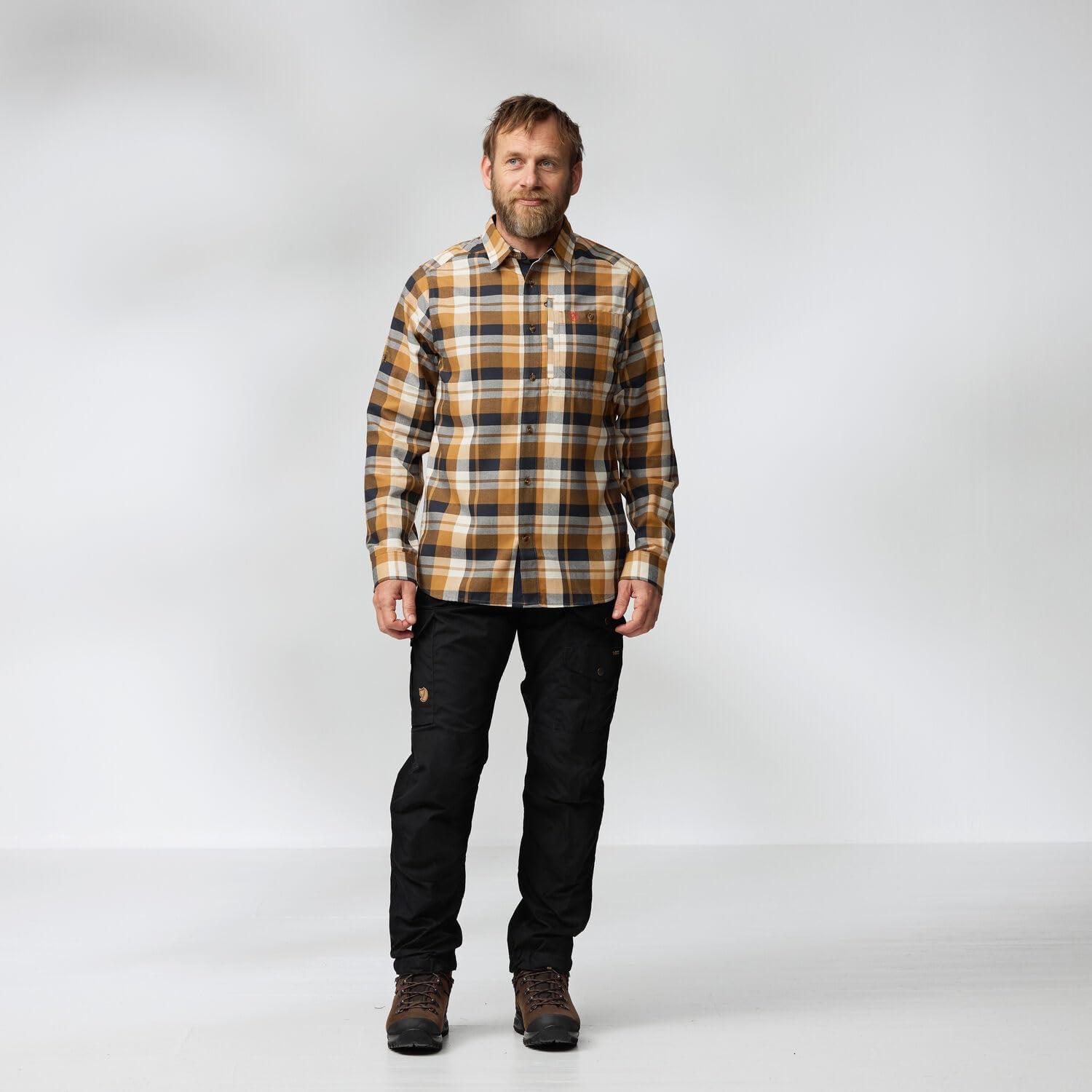 image:imageFjllrven Mens TShirtWood Brownchalk White