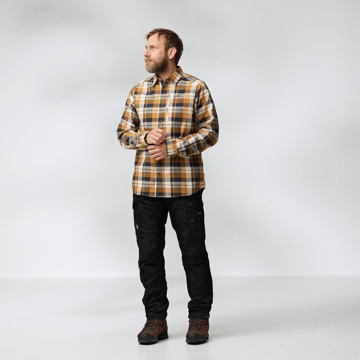 image:imageFjllrven Mens TShirtWood Brownchalk White