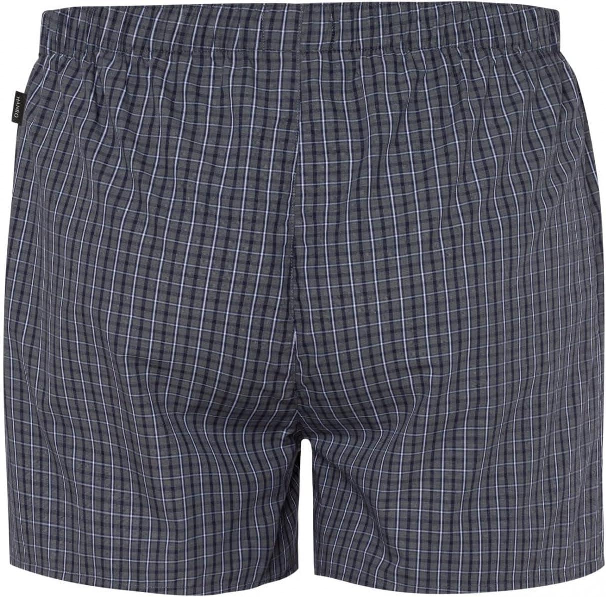 image:imageHANRO Mens Fancy Woven BoxerCasual Check