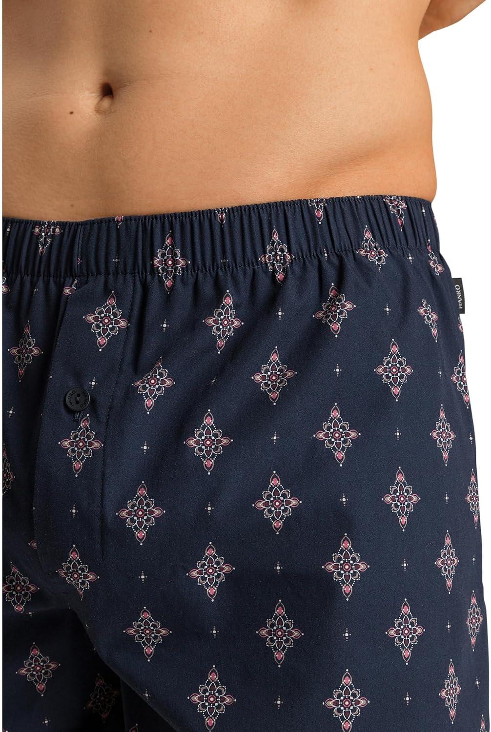 image:imageHANRO Mens Fancy Woven BoxerDotted Ornament