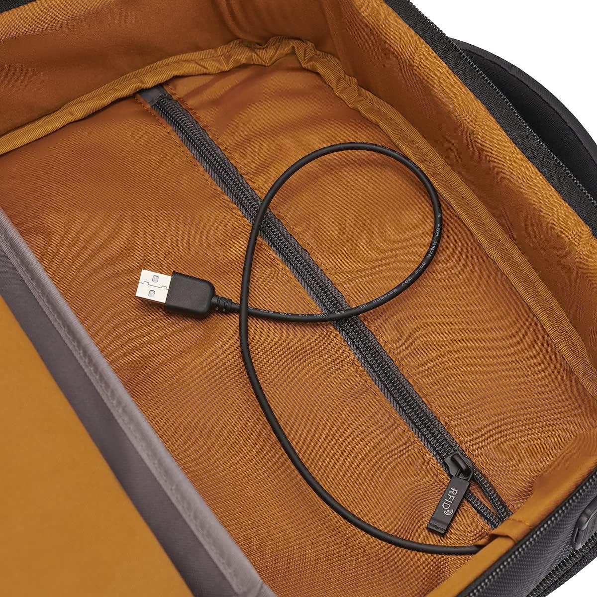 image:imageHedgren Script 156 RFID Laptop BackpackBlack