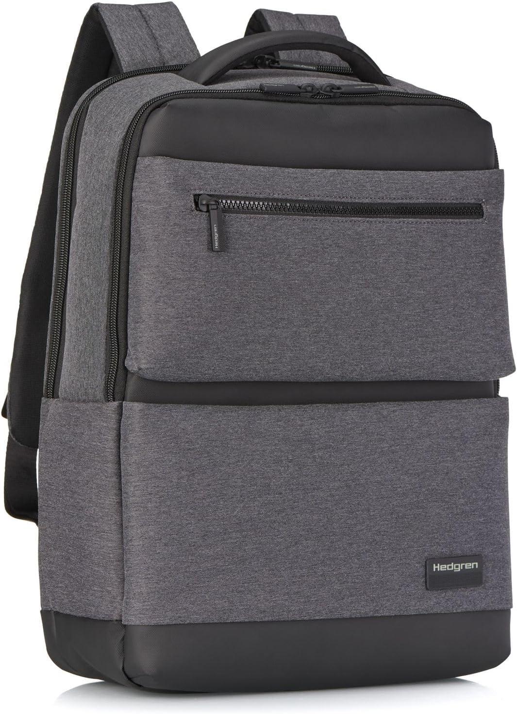 image:imageHedgren Script 156 RFID Laptop BackpackStylish Grey