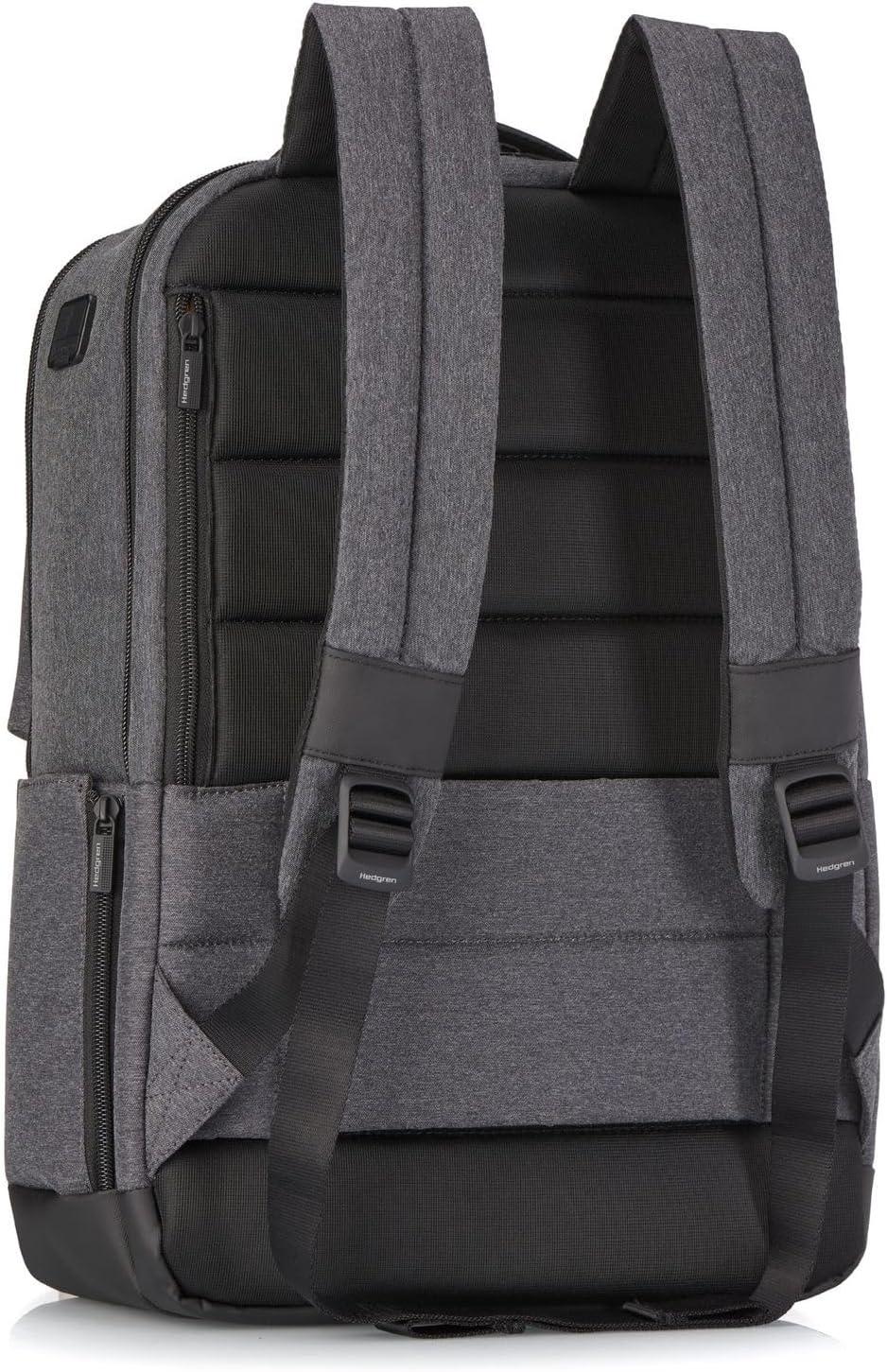image:imageHedgren Script 156 RFID Laptop BackpackStylish Grey