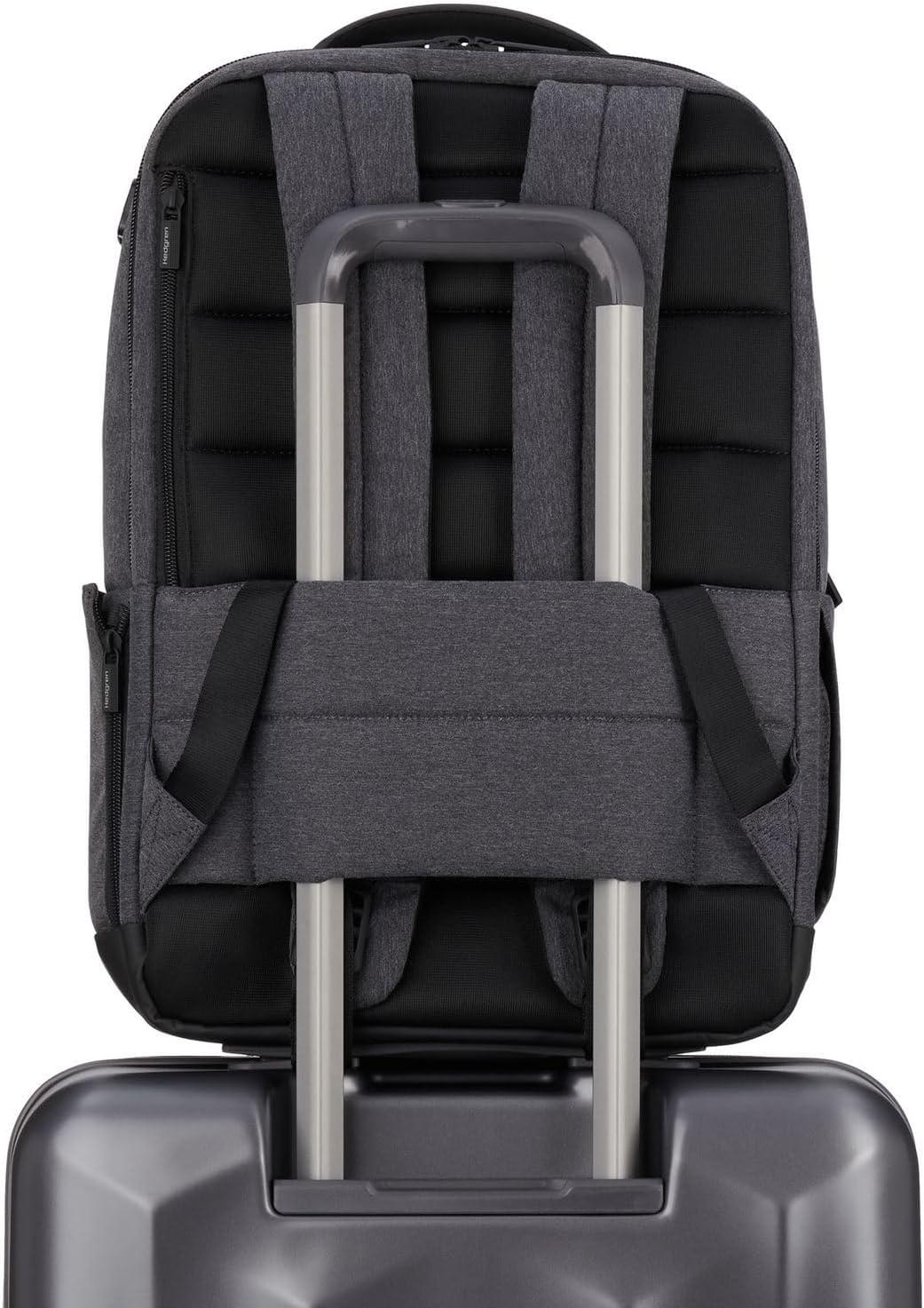 image:imageHedgren Script 156 RFID Laptop BackpackStylish Grey