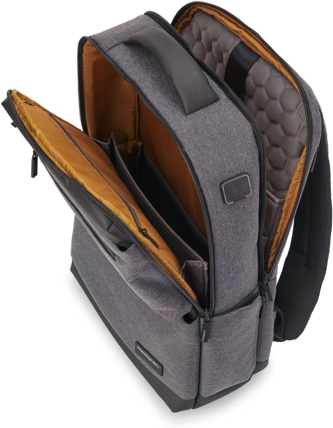 image:imageHedgren Script 156 RFID Laptop BackpackStylish Grey