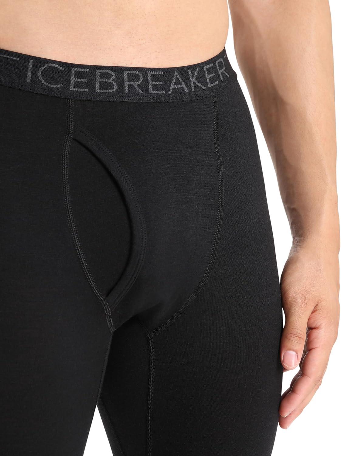 image:imageIcebreaker Merino Kids 200 Oasis LeggingsBlack