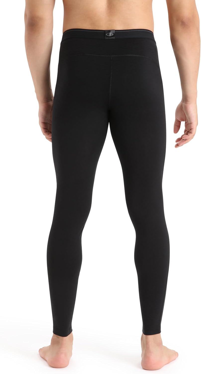 image:imageIcebreaker Merino Kids 200 Oasis LeggingsBlack