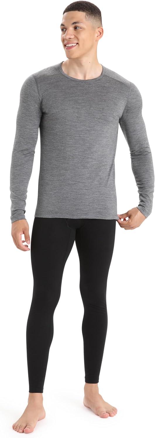 image:imageIcebreaker Merino Kids 200 Oasis LeggingsBlack