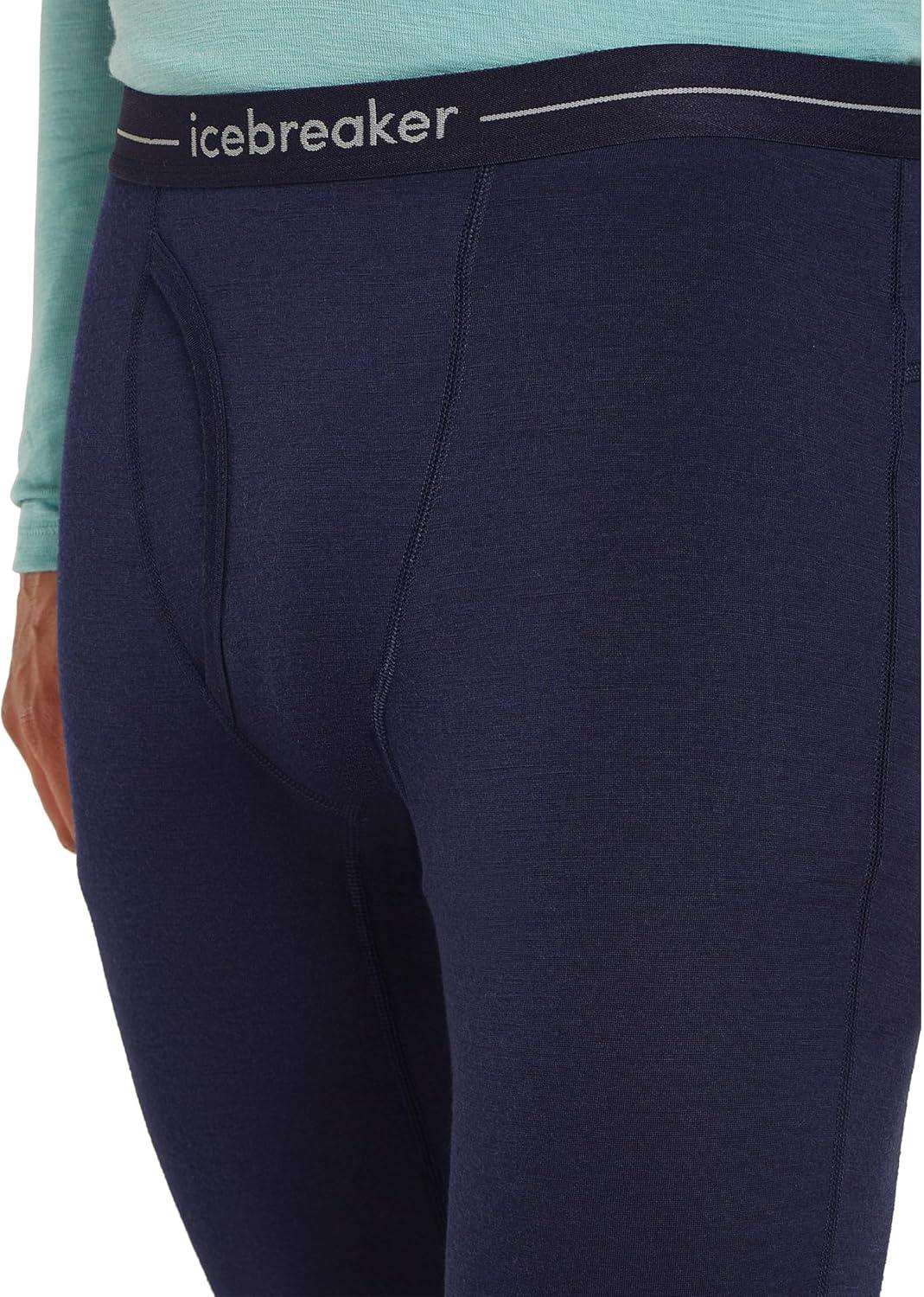 image:imageIcebreaker Merino Kids 200 Oasis LeggingsMidnight NavyMonsoon