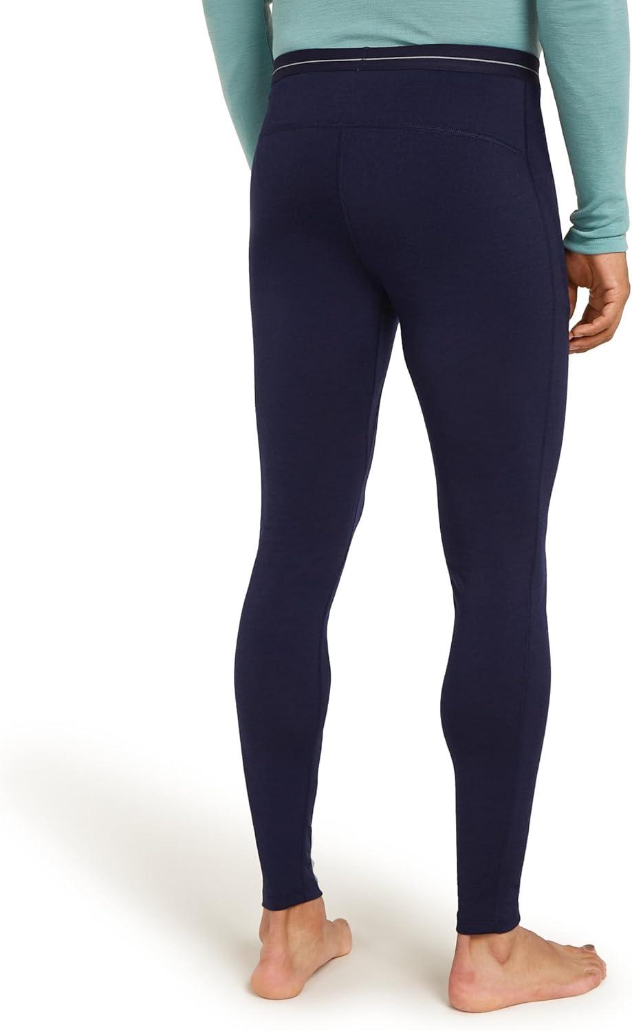 image:imageIcebreaker Merino Kids 200 Oasis LeggingsMidnight NavyMonsoon