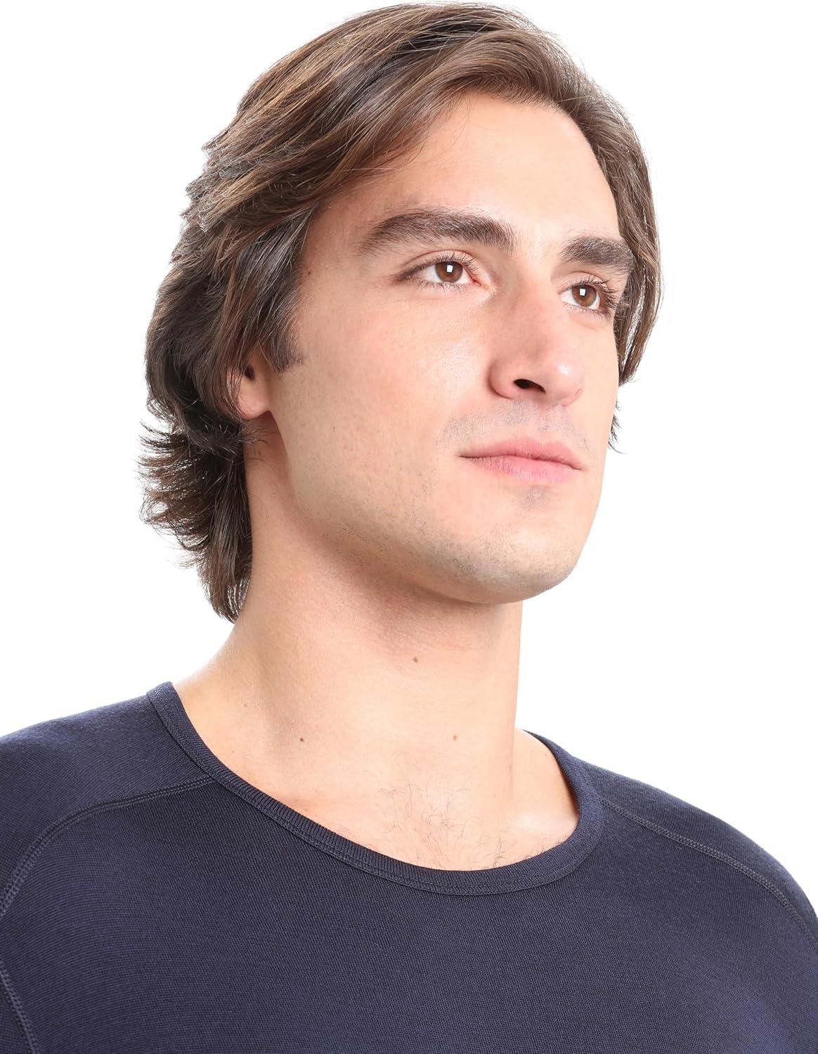 image:imageIcebreaker Merino Mens Mens 260 Tech Long Sleeve CreweMidnight Navy