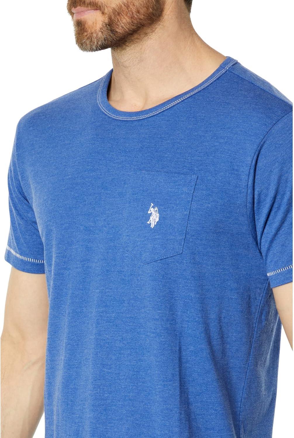 image:imageJERSEY CHEST POCKET TSHIRTCobalt Heather