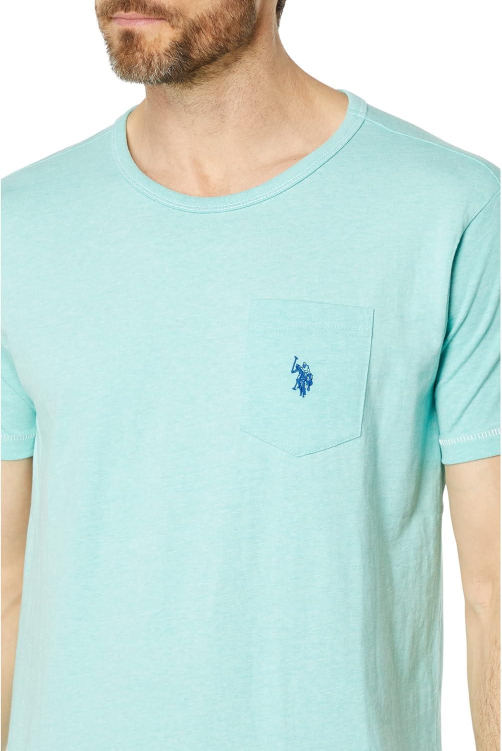 image:imageJERSEY CHEST POCKET TSHIRTJade Green Heather