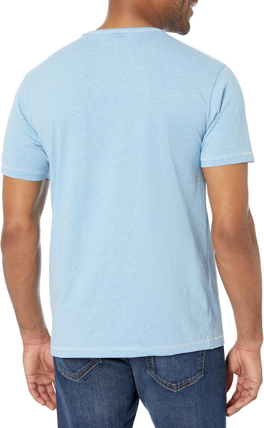 image:imageJERSEY CHEST POCKET TSHIRTYale Blue Heather A800