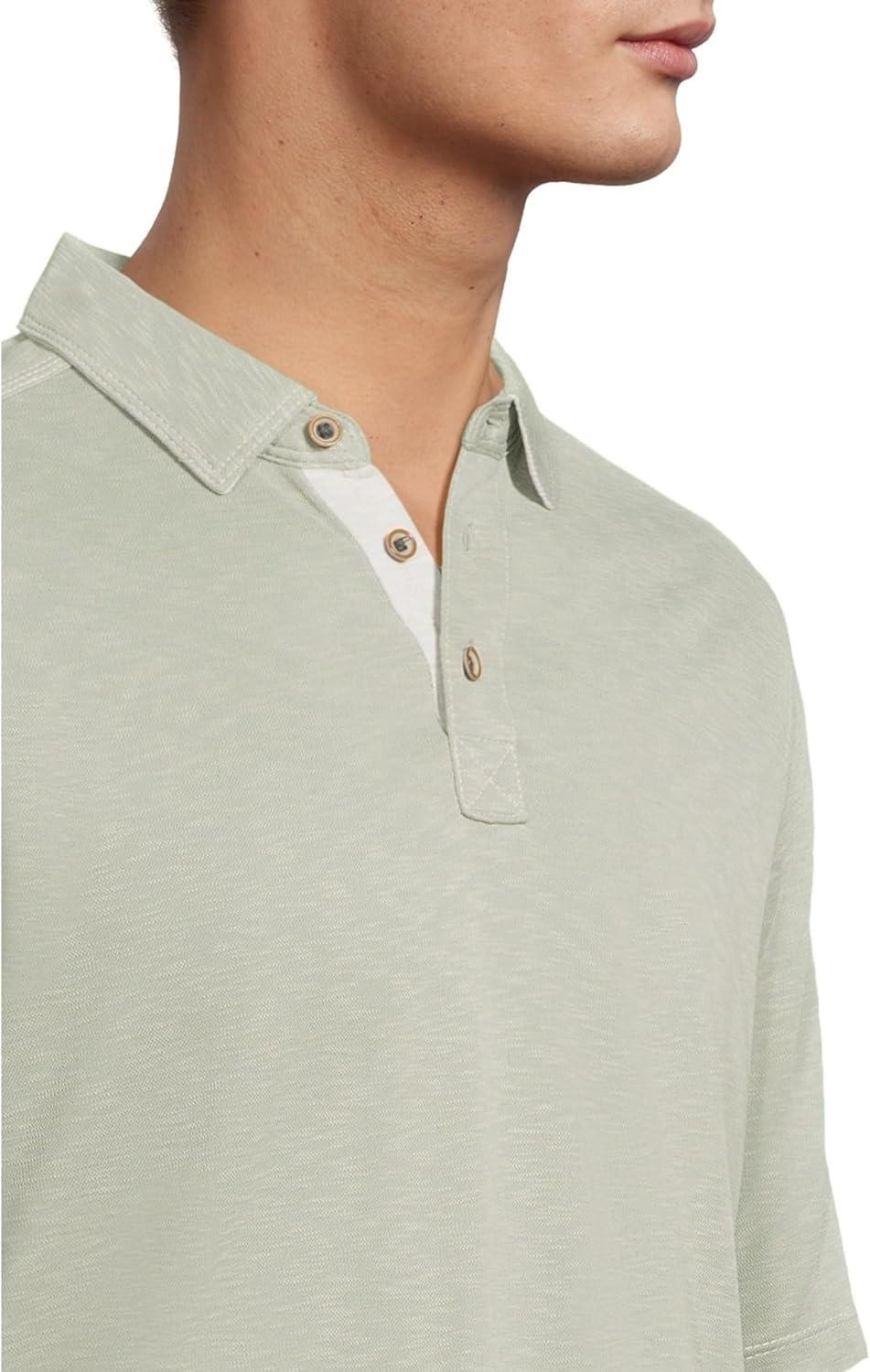 image:imageJohnston amp Murphy Mens Vintage Slub PoloSage