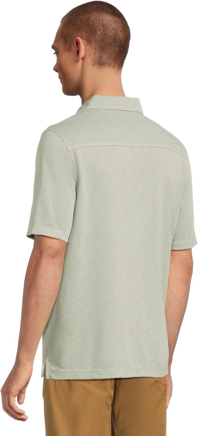 image:imageJohnston amp Murphy Mens Vintage Slub PoloSage