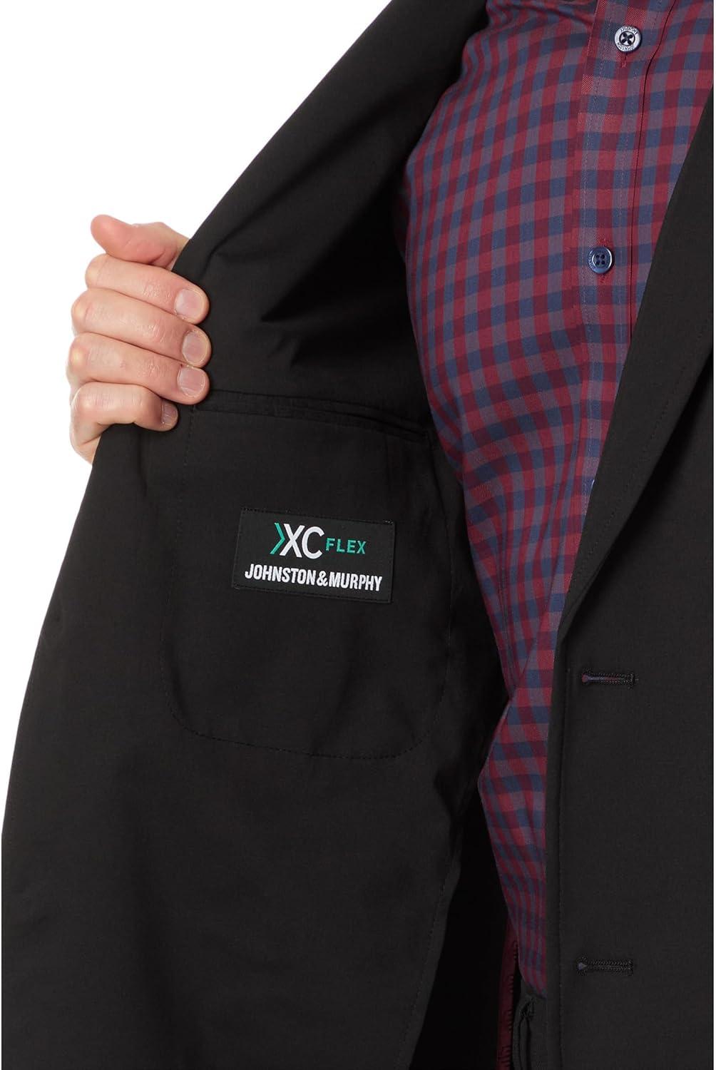 image:imageJohnston amp Murphy Mens Xc Flex Knit BlazerBlack