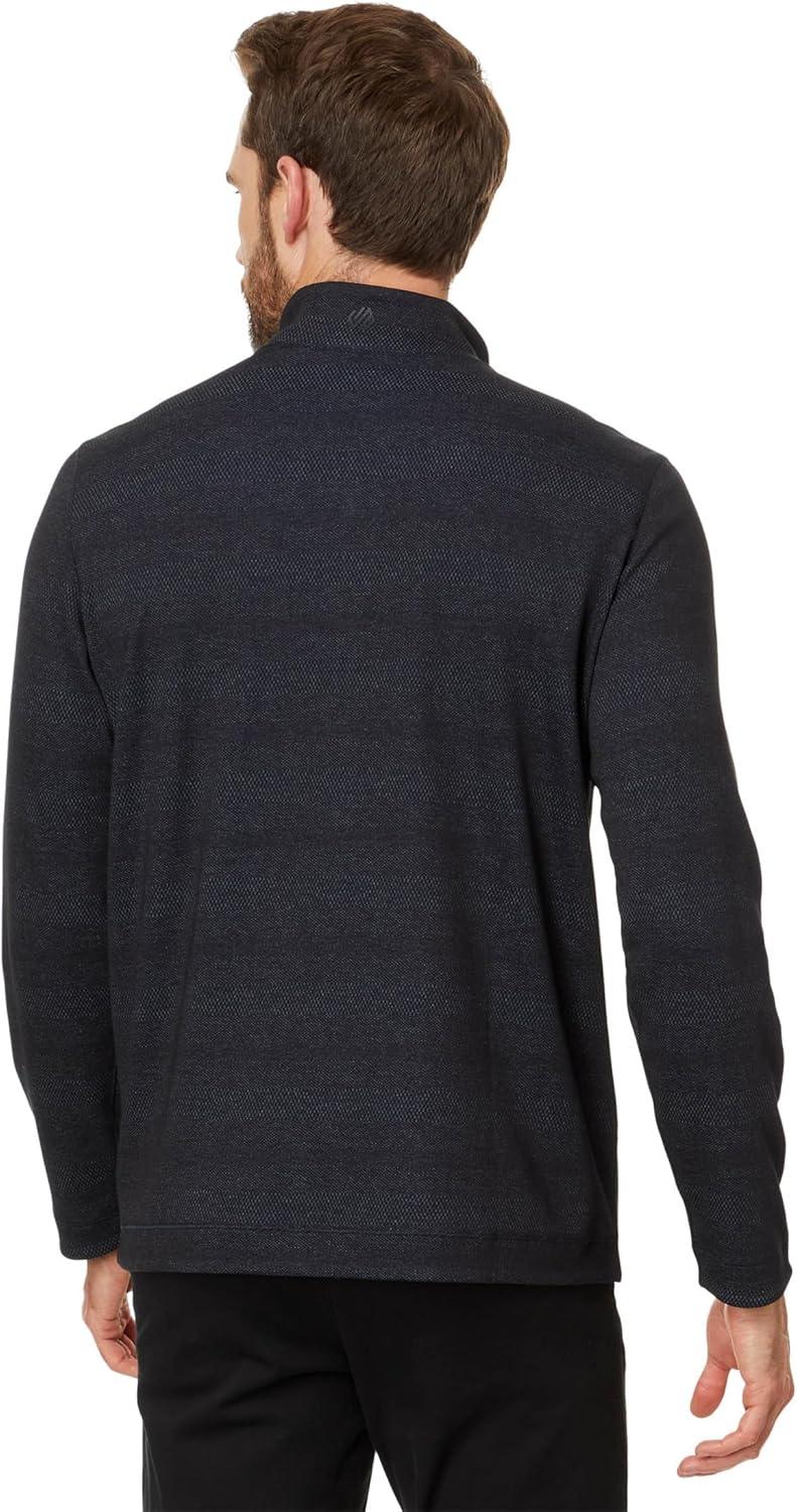 image:imageJohnston amp Murphy Mens Xc4 Performance Reversible Quarter ZipNavy