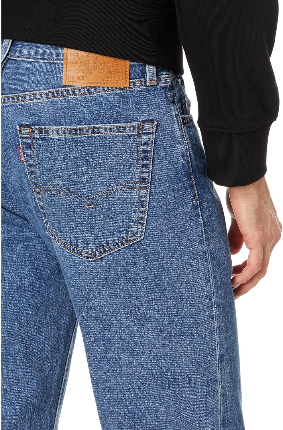 image:imageLevis Mens 505 RegularAll My Days Selvedge